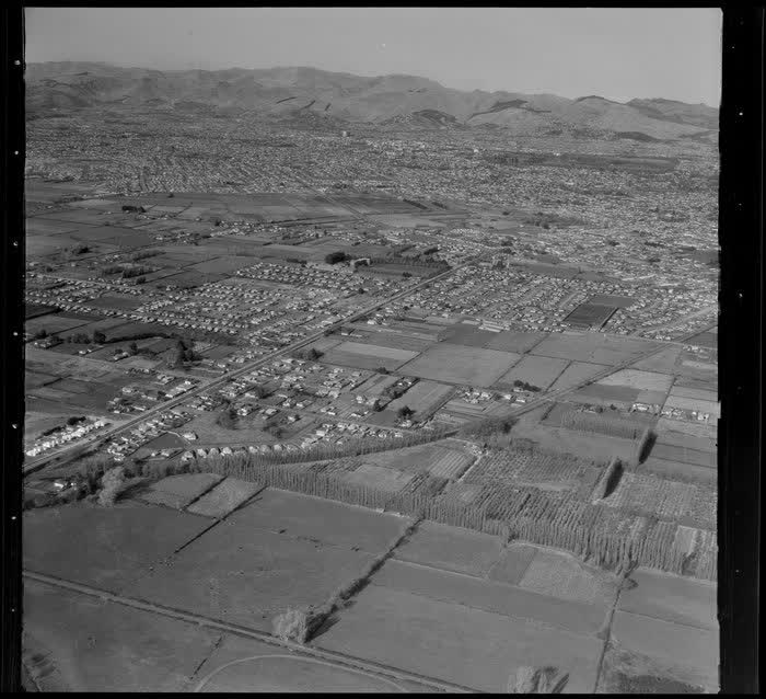 Northcote, Christchurch, 1964