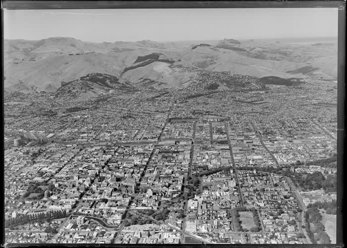 Christchurch City, 1969