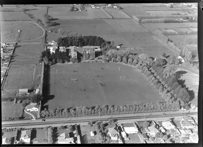 [The Christ King School?], Burnside, Christchurch, 1950