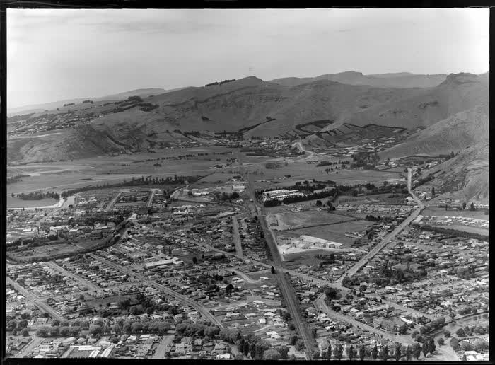 Woolston, Christchurch City, 1962