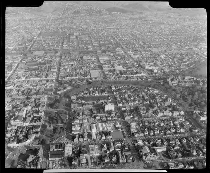 Christchurch City, 1962