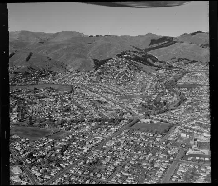 Saint Martins, Christchurch, 1974