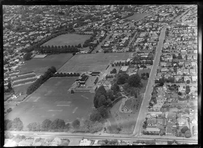 St Andrew's College, Christchurch, 1962