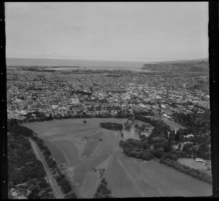 Hagley Park, Christchurch, 1963