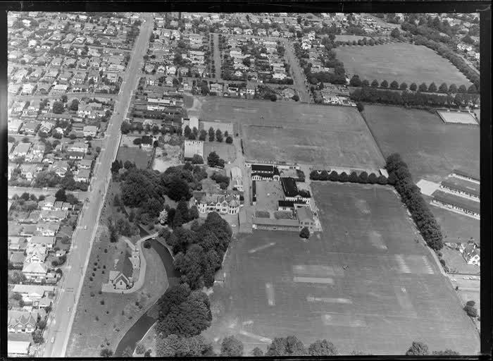 St Andrew's College, Christchurch, 1962