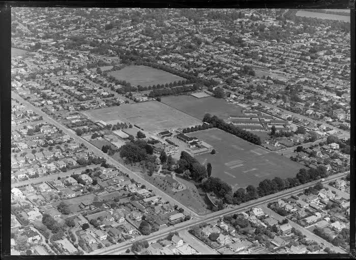 St Andrew's College, Christchurch, 1962