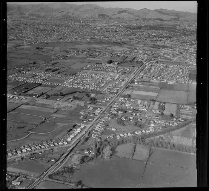 Northcote, Christchurch, 1964