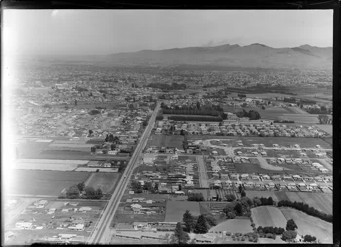 Papanui, Christchurch City, 1962
