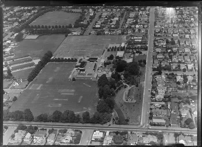 St Andrew's College, Christchurch, 1962