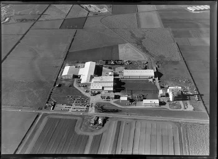 J Watties Canneries Ltd, Christchurch, 1974