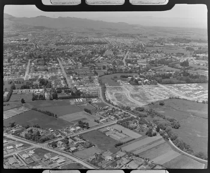 Bryndwr/Fendalton, Christchurch, 1947