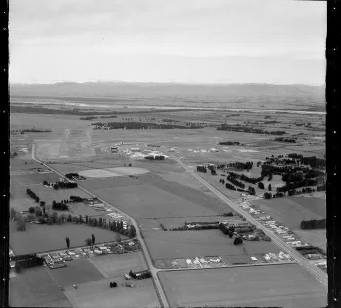 Harewood Airport, Burnside, Christchurch, 1963