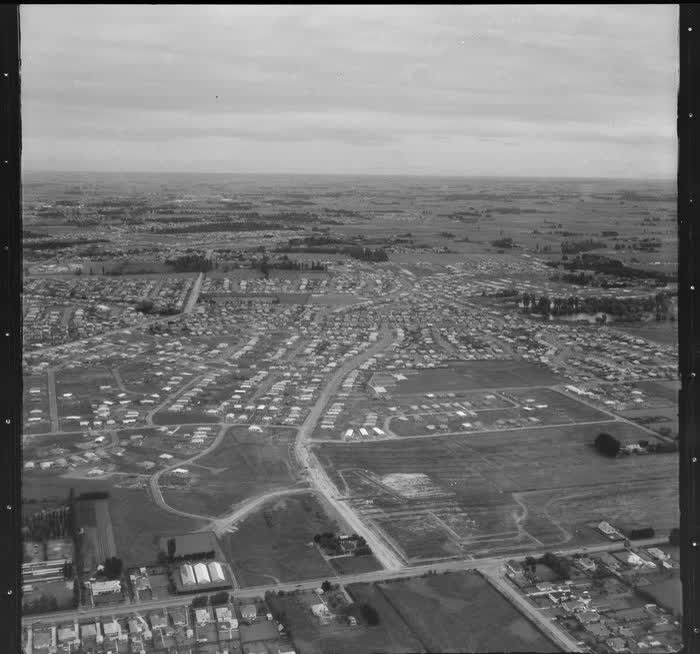 Burnside, Christchurch, 1963