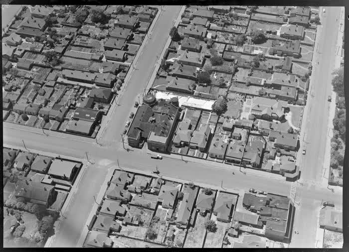 Oxy acetone works, Christchurch, 1949