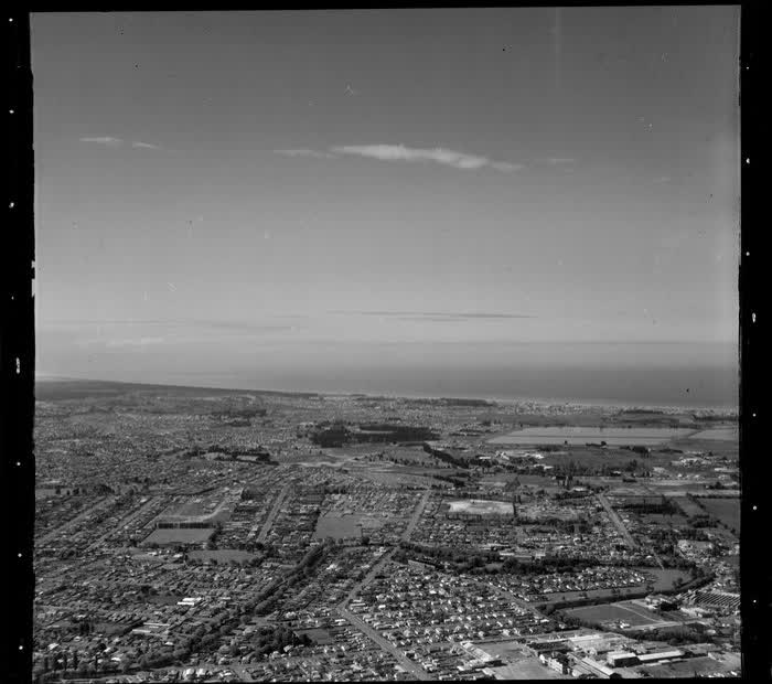 Linwood, Christchurch, 1972