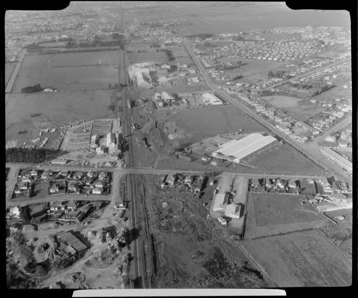 Industrial Sockburn, Christchurch City, 1962