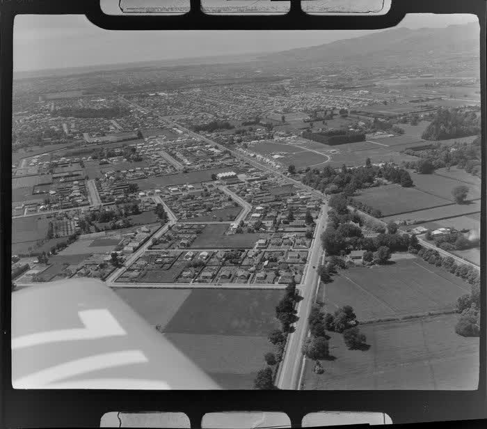 Race course, Riccarton, Christchurch, 1947