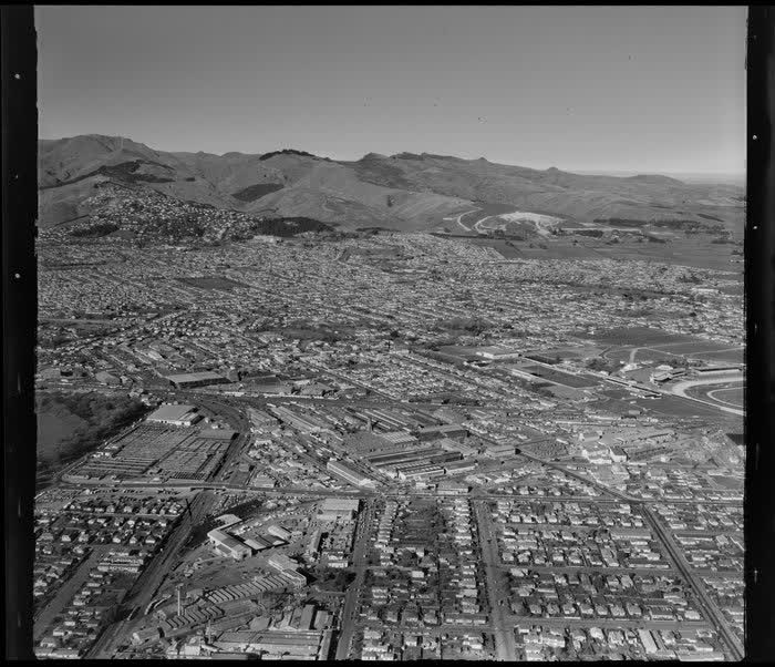 Addington, Christchurch, 1974