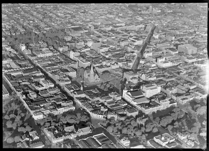 Christchurch City, 1950
