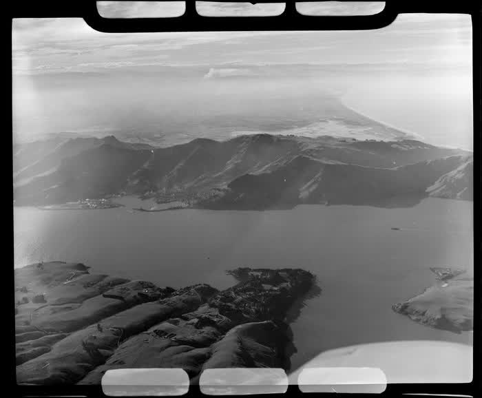 Lyttelton Harbour, Christchurch, 1950