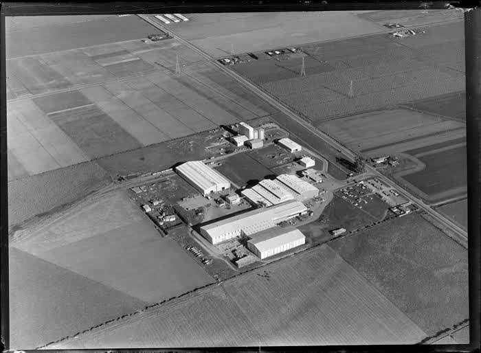 J Watties Canneries Ltd, Christchurch, 1974