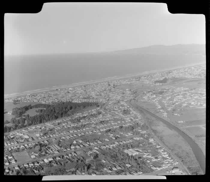 New Brighton, Christchurch City, 1962