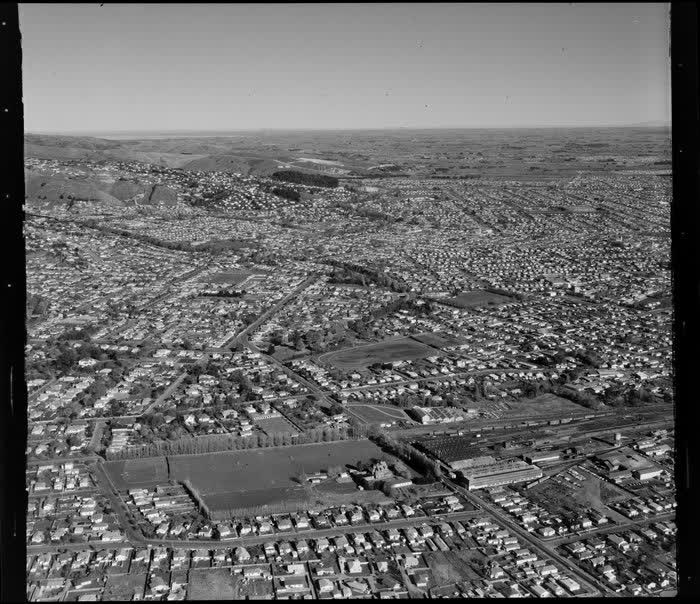 Sydenham, Christchurch, 1974
