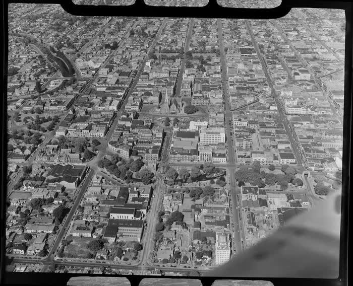 Christchurch City, 1950