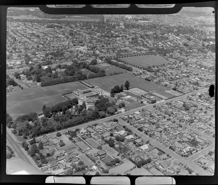 St Andrew's College, Christchurch, 1947