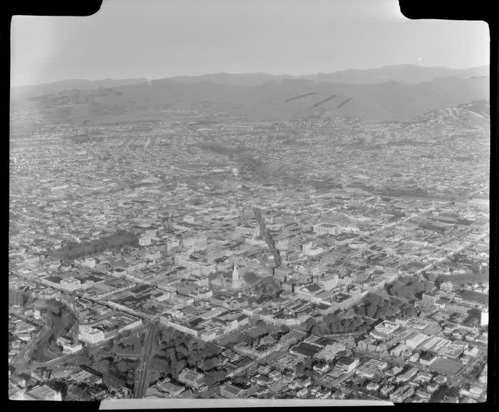 Christchurch City, 1962