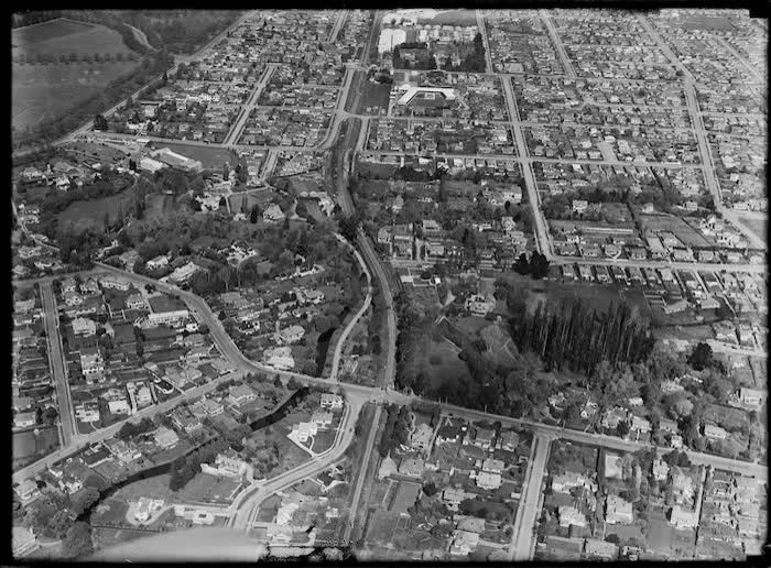 Fendalton, Christchurch, 1946