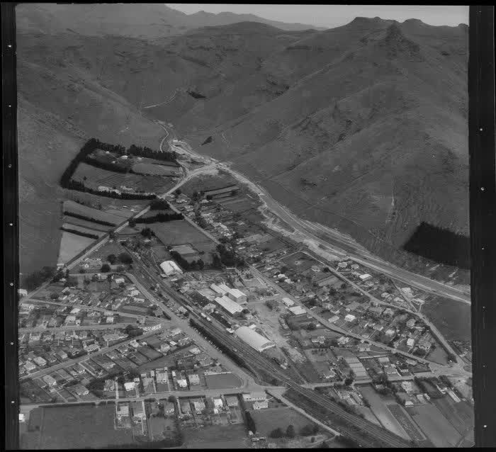 Heathcote Velley, Christchurch, 1963