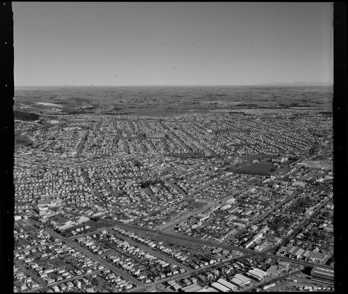 Spreydon, Christchurch, 1974