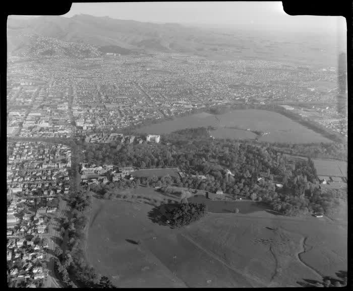 Christchurch City, 1962