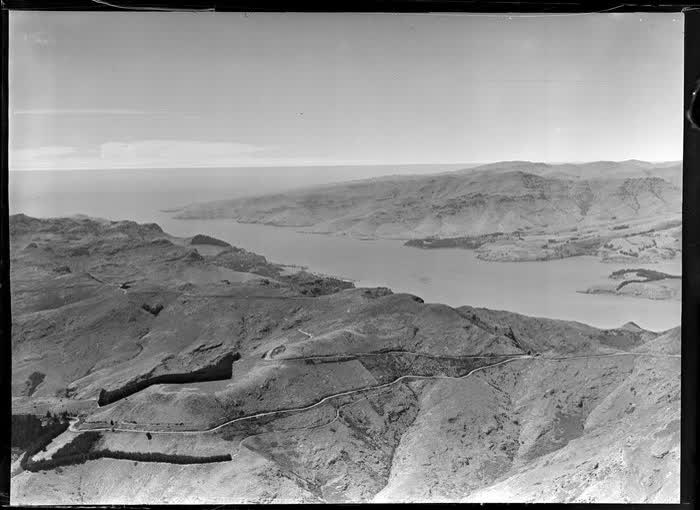Port Hills, Christchurch, 1949