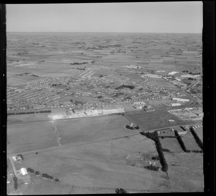 Hornby, Christchurch, 1964