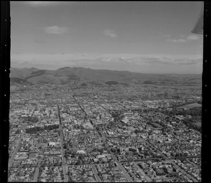 Christchurch, 1972