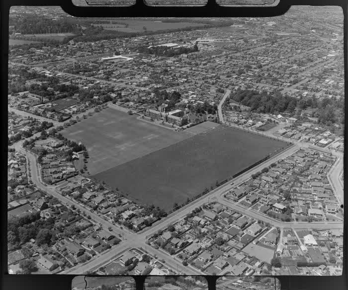 Christchurch Boys' High School, Fendalton/Riccarton, Christchurch, 1947