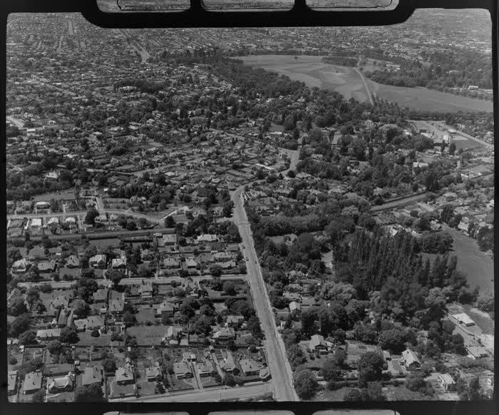 Fendalton, Christchurch, 1947