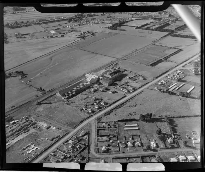 K P Fertiliser factory, Hornby, Christchurch, Canterbury Region, 1951