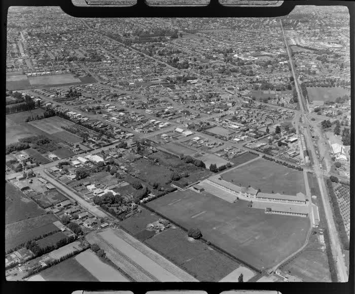 Papanui Technical College, Christchurch, 1947