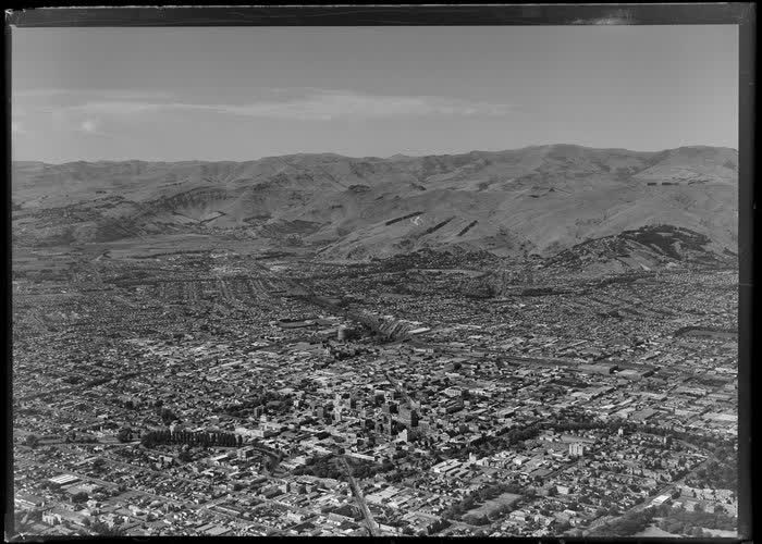 Christchurch City, 1969