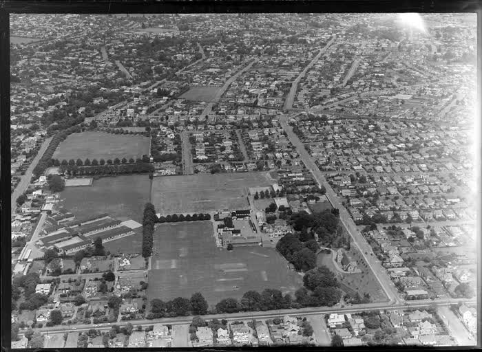 St Andrew's College, Christchurch, 1962