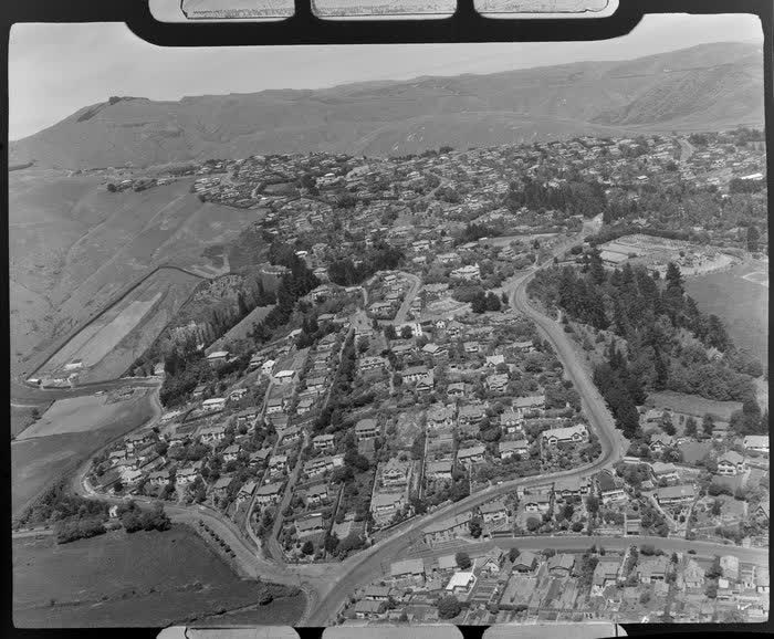 Cashmere Hills, Christchurch, 1947