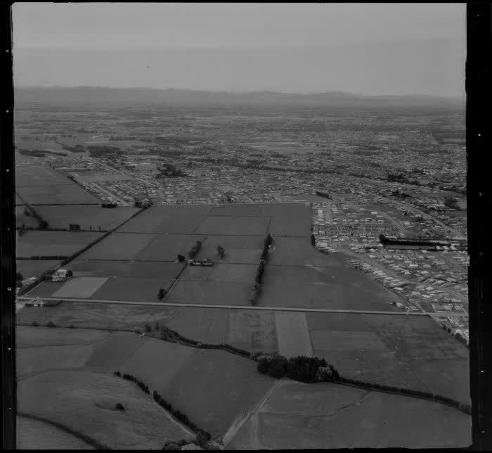 Hoon Hay. Christchurch, 1963