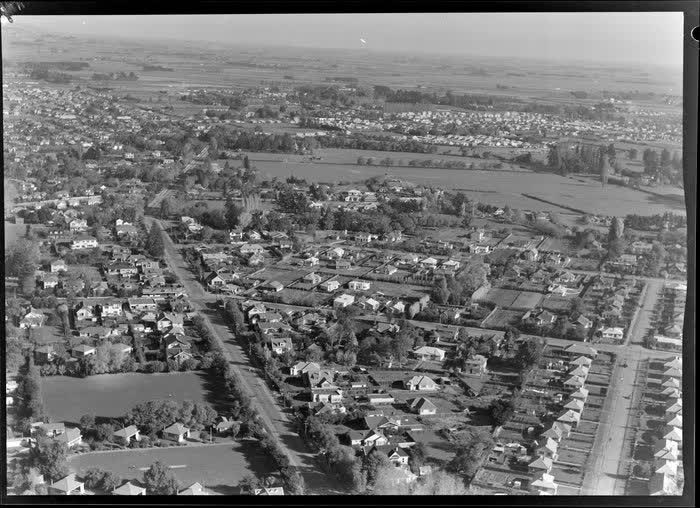 Christchurch, 1950