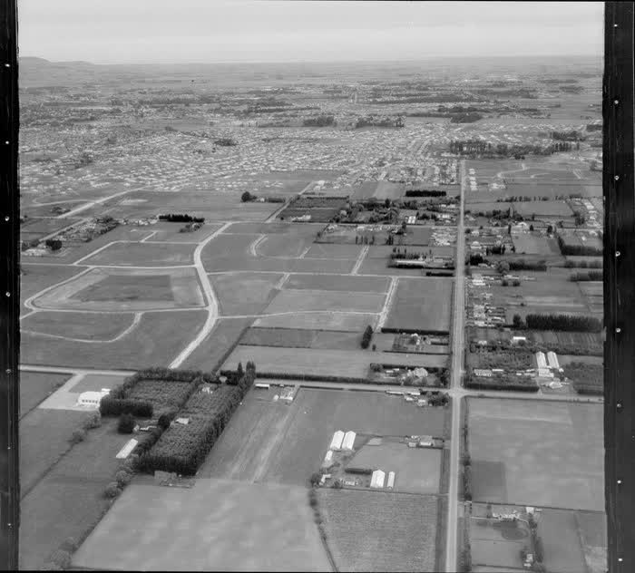 Burnside, Christchurch, 1963