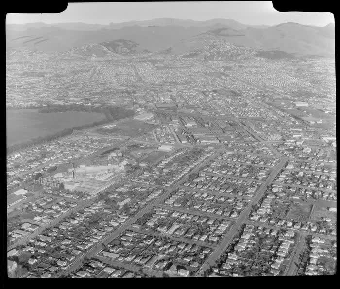 Riccarton, Christchurch, 1962