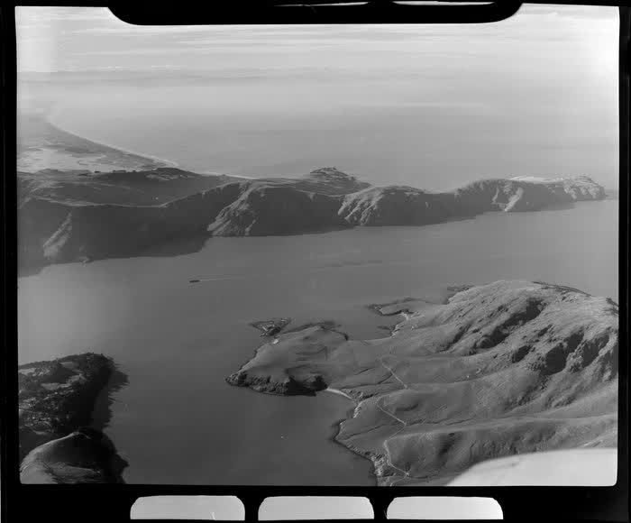 Lyttelton Harbour, Christchurch, 1950
