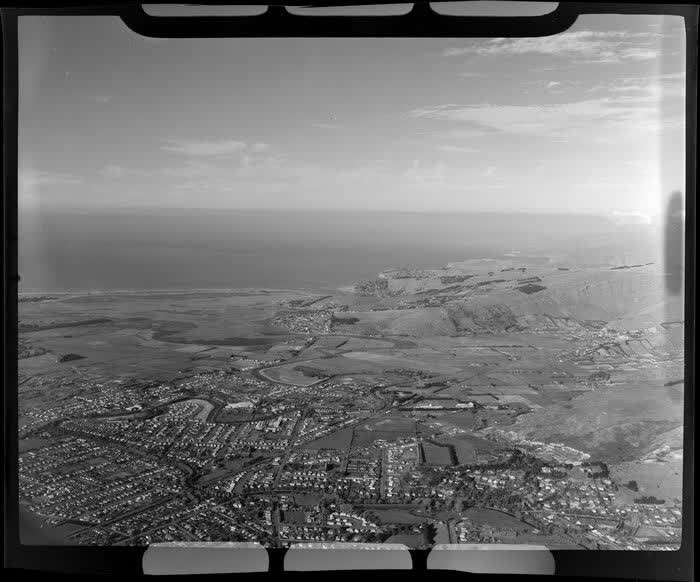Woolston, Mount Pleasant area, Christchurch, 1950